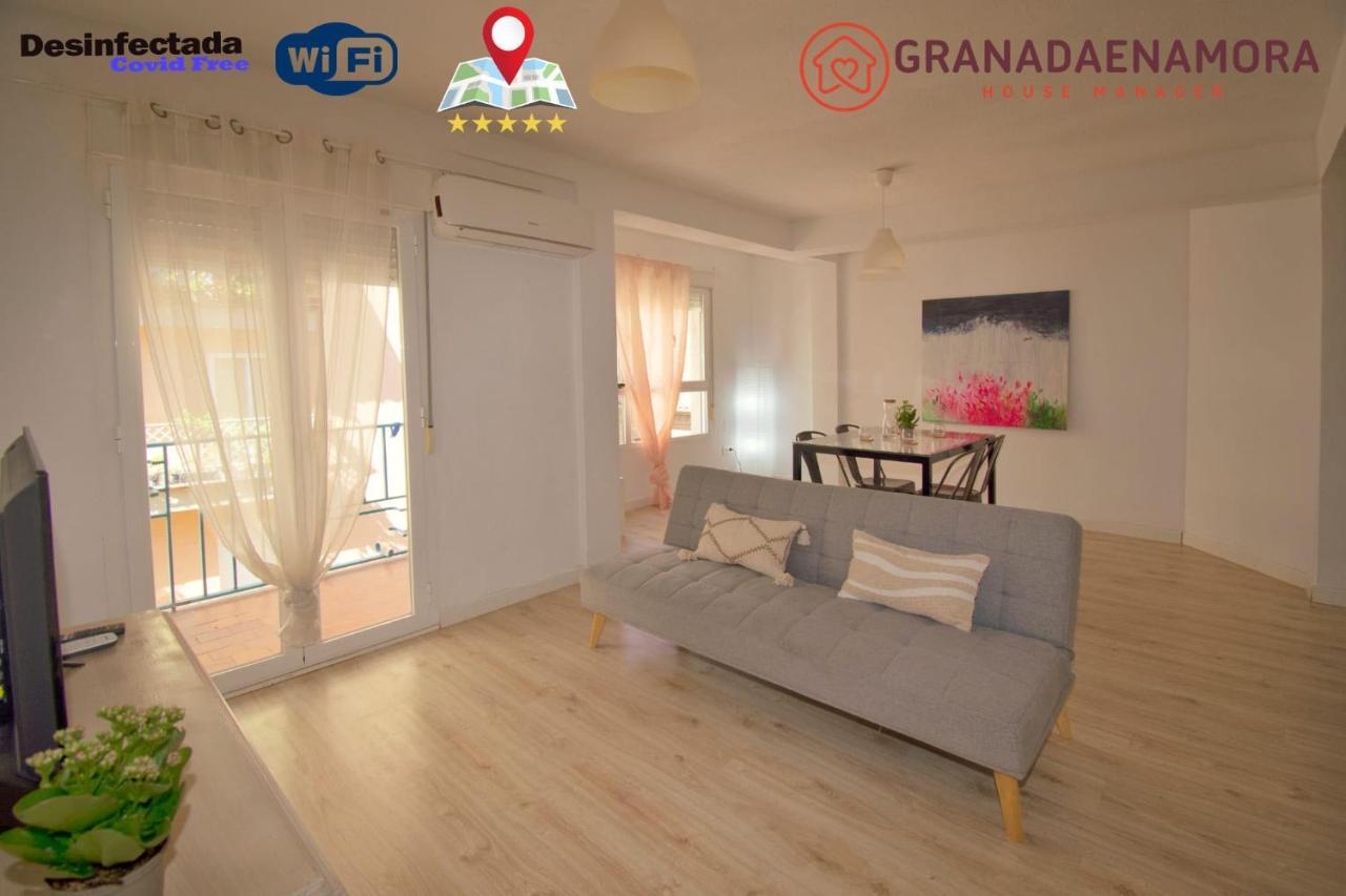 Apartamentos Centro Granada Luaran gambar